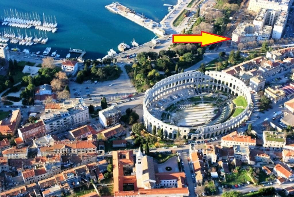 Amphitheater Apartment PUY Exterior foto